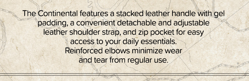 The Continental Briefcase