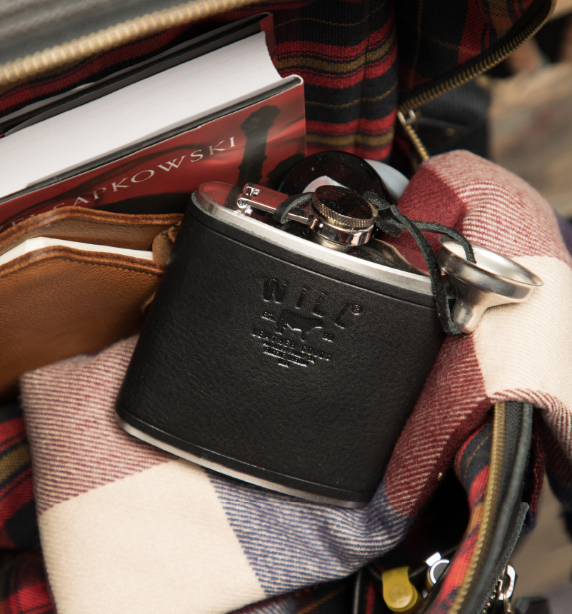 A flask in every bag