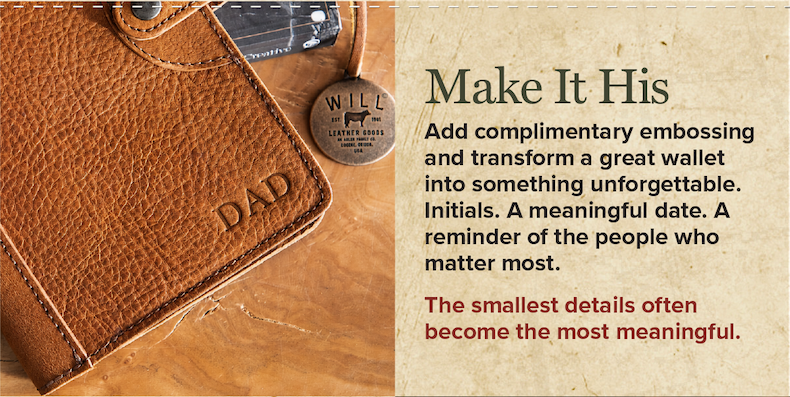 The Magnate Billfold Wallet