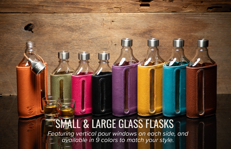 GLASS FLASKS