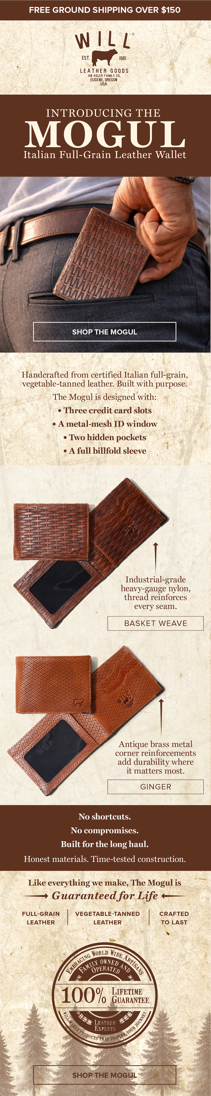 Shop the New Mogul Wallet
