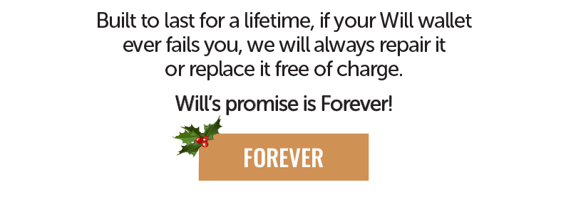 Will's Promise is forever!