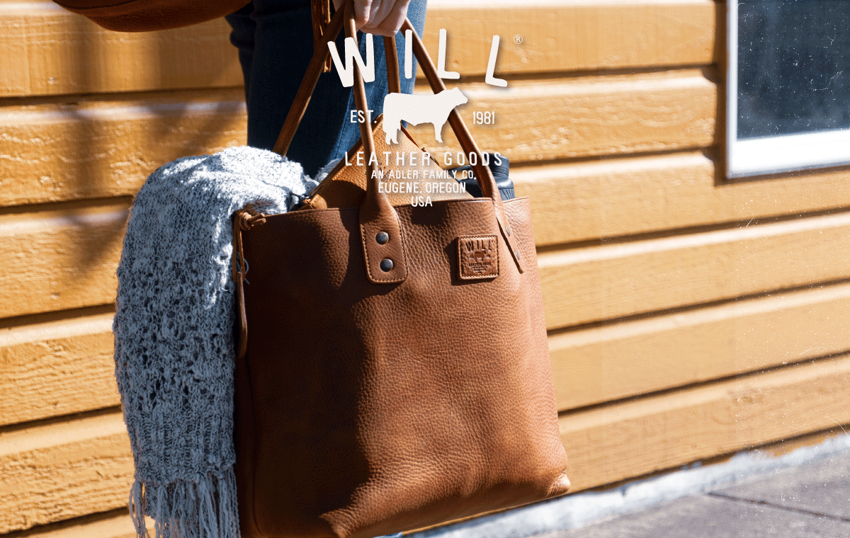 Will Leather Goods leather work tote