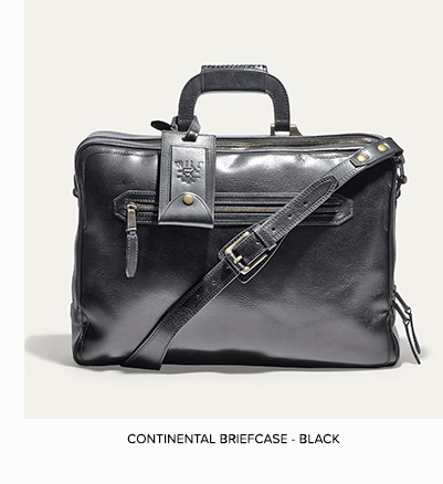 WILLIAM CONTINENTAL BRIEFCASE