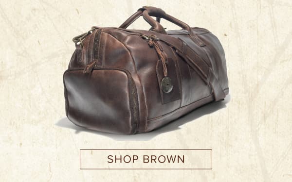 Shop Leather Atticus Shoe Duffle
