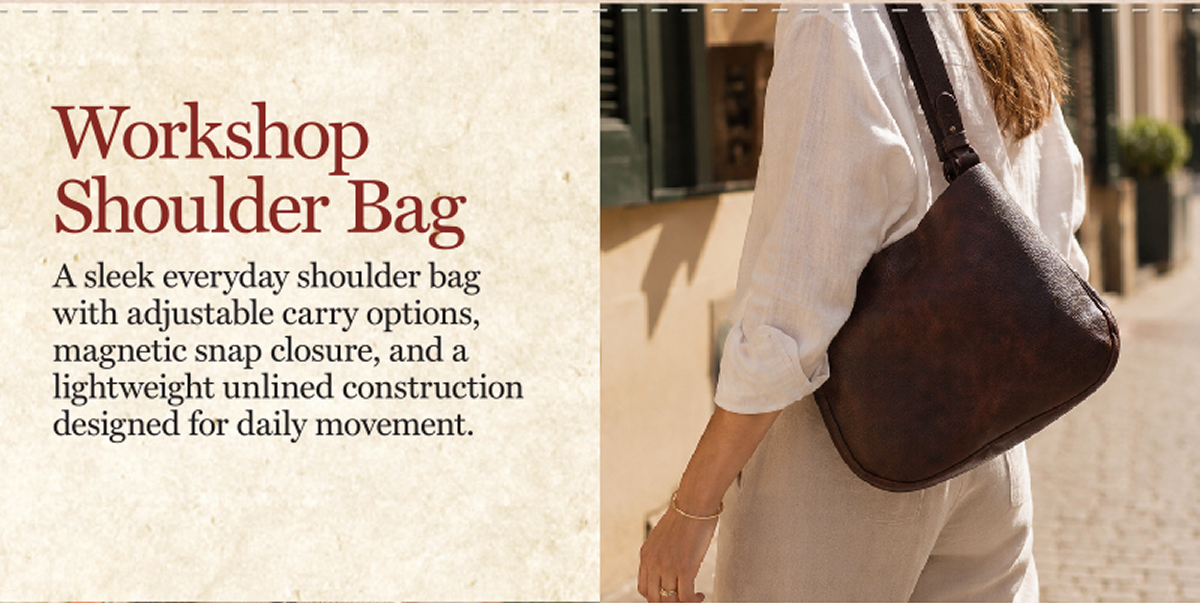 Workshop Shoulder Bag