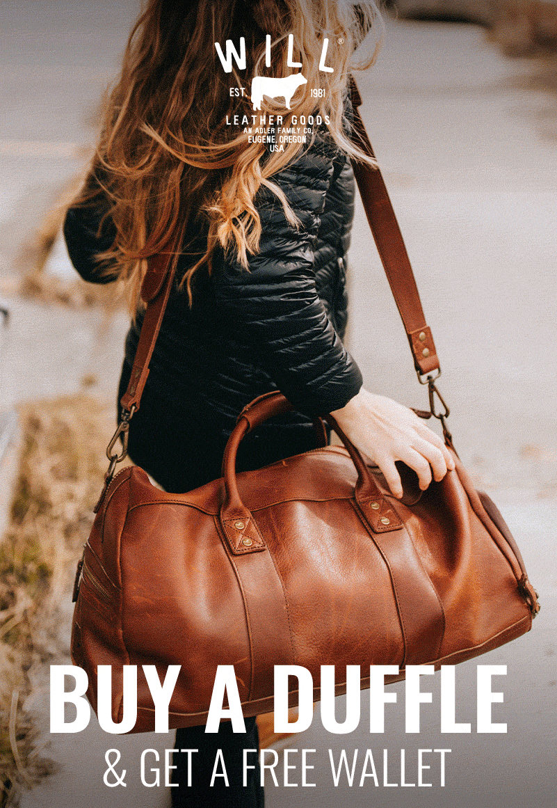 Buy a Duffle, & Get a Free Wallet