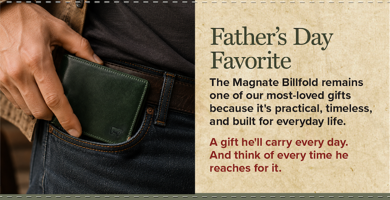 The Magnate Billfold Wallet