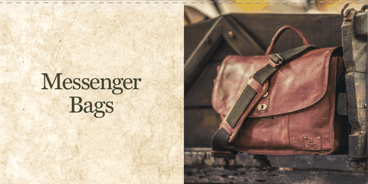 Messenger Bags.