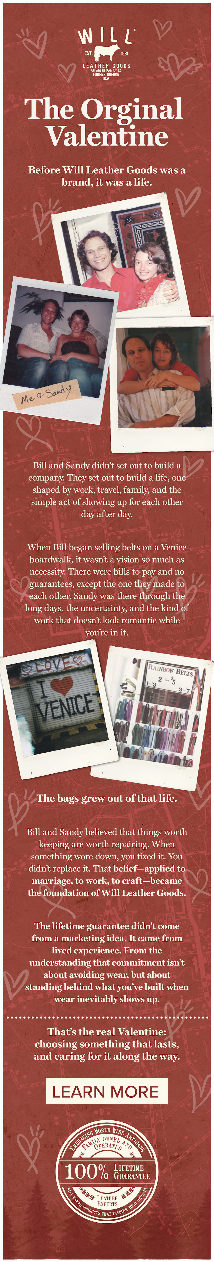 The original valentine