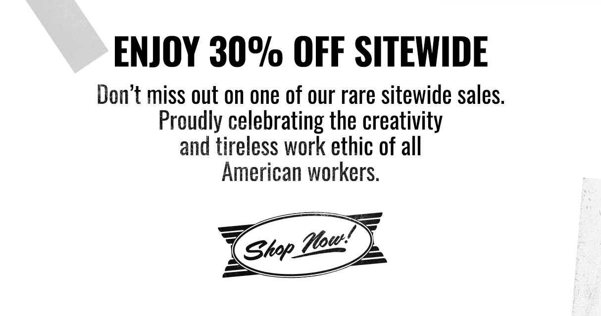 Labor Day Sale