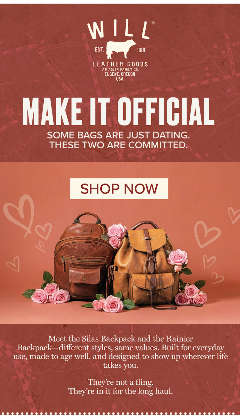 Shop Now - Backpacks