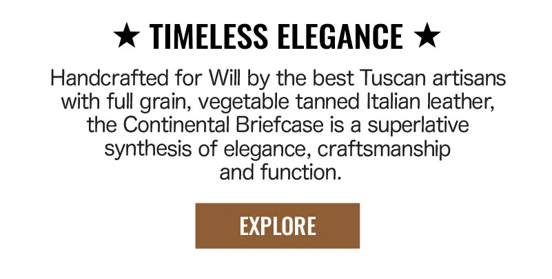 The Continental Briefcase