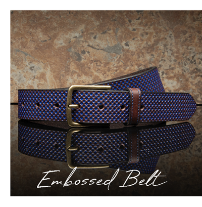 Tapered Lace Belt