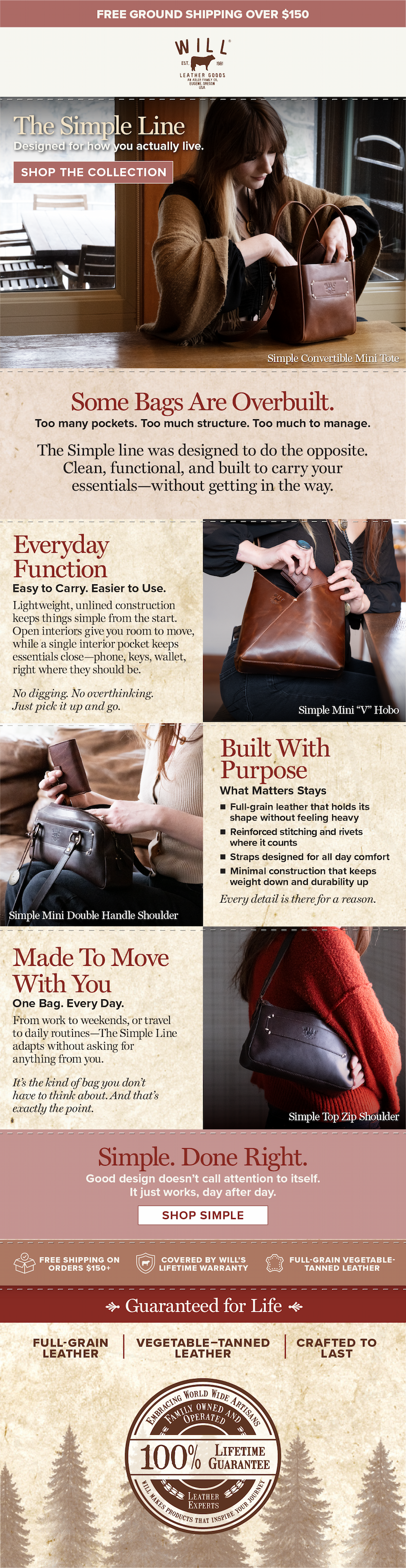 Shop Women's Simple Collection