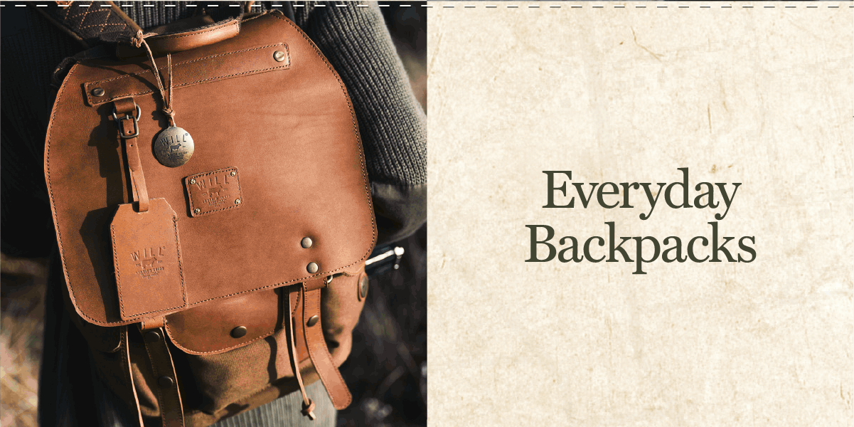 Everyday Backpacks.