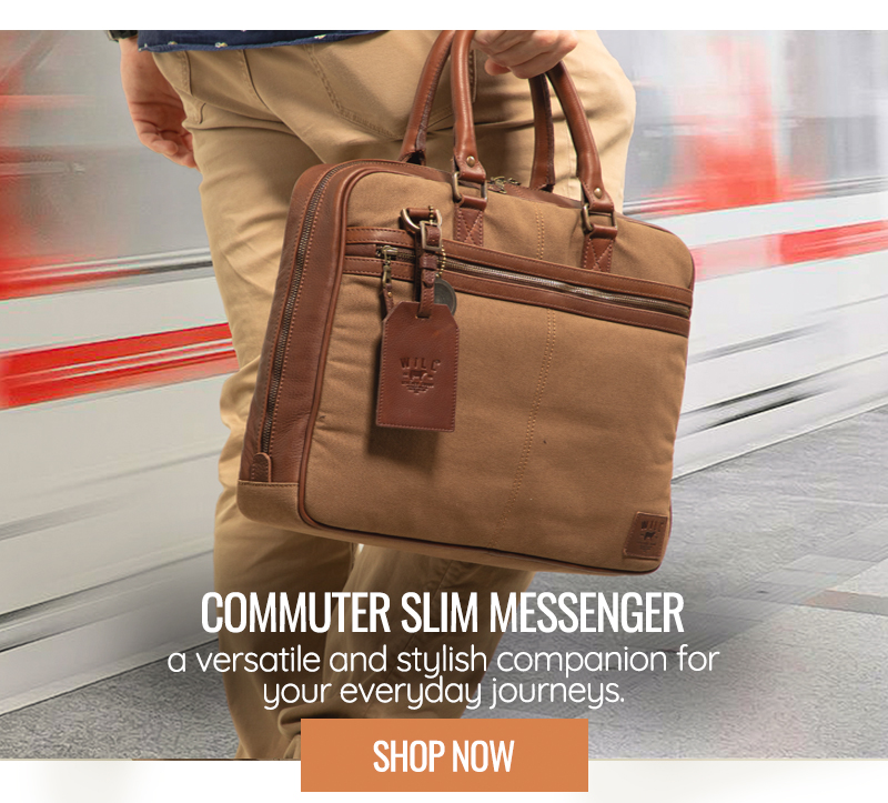 Commuter Slim Messenger
