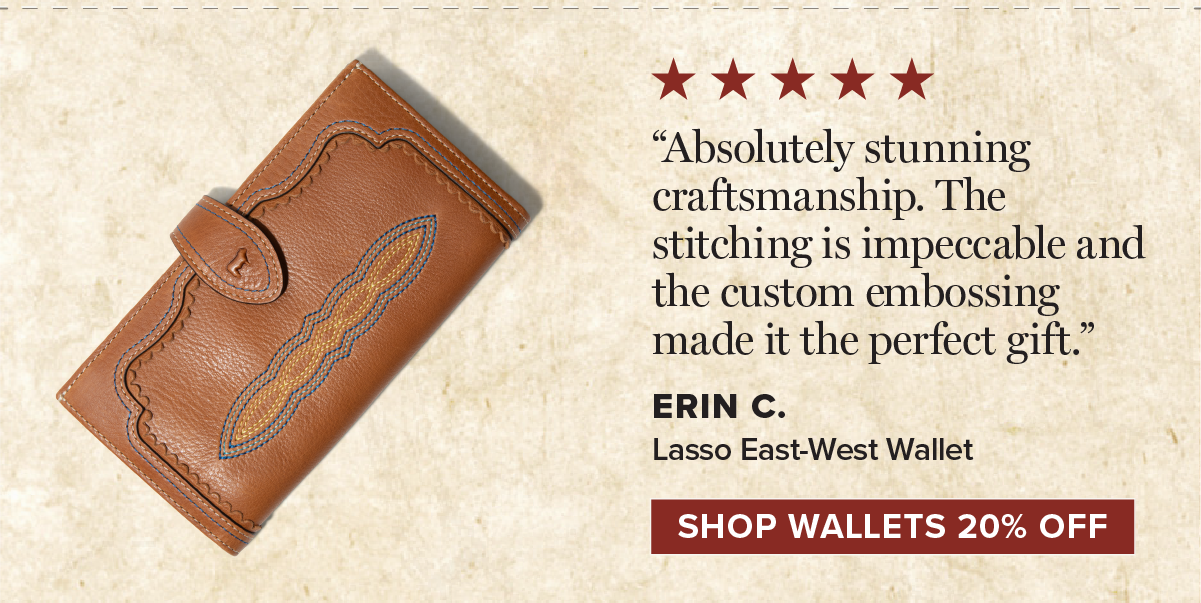 Lasso East-West Wallet