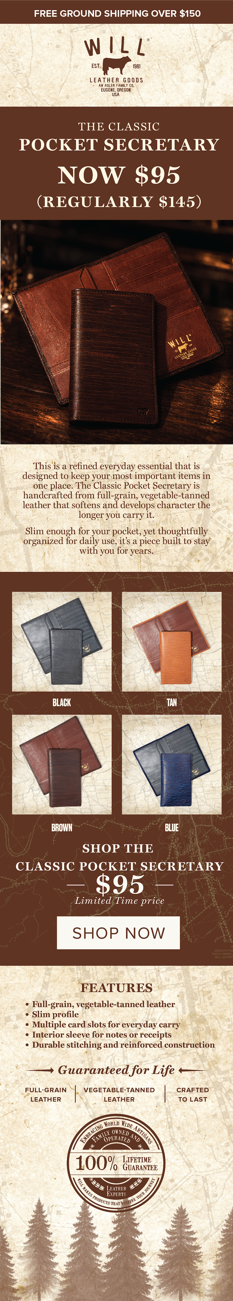 Shop Classic Pocket Secretary