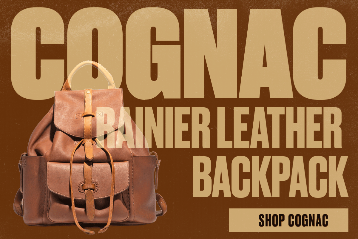 Shop cognac leather goods