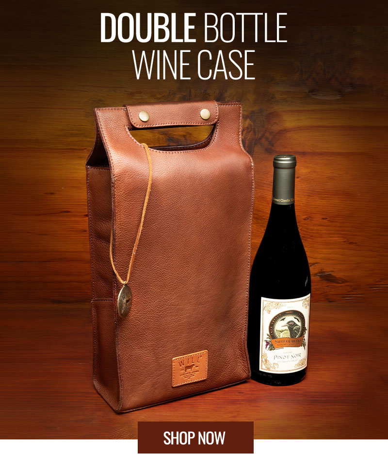 Double Wine Bottle Case