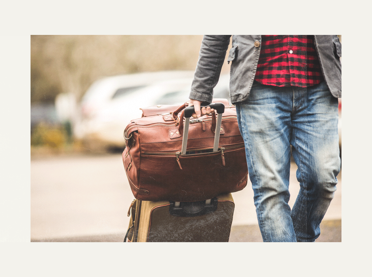 Will Leather Goods travel bag carried through the years