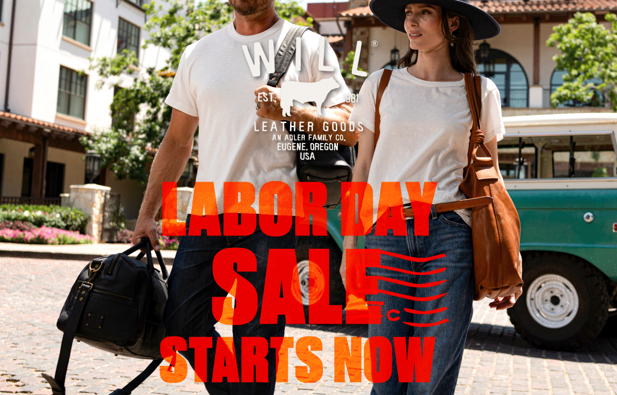 Will Leather Goods Labor Day sale starts now