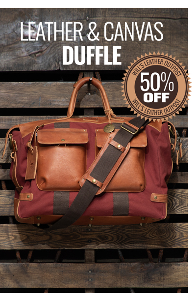 Canvas Duffle