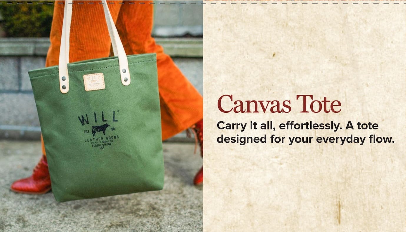 Canvas Tote