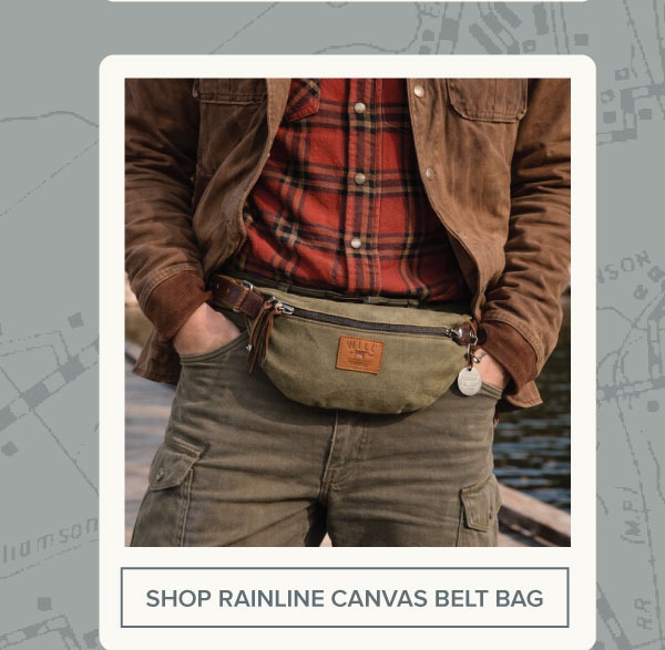 Shop Rainline Canvas Belt Bag
