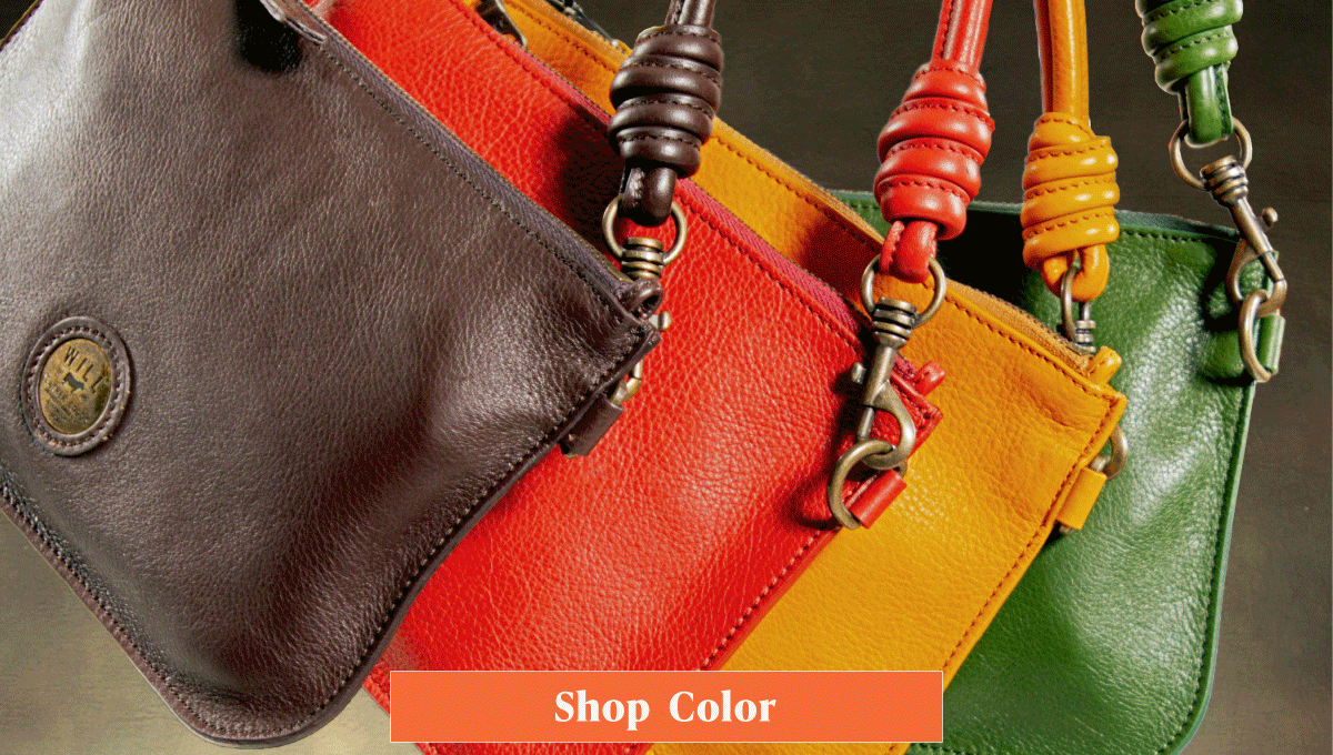 Shop leather goods by color