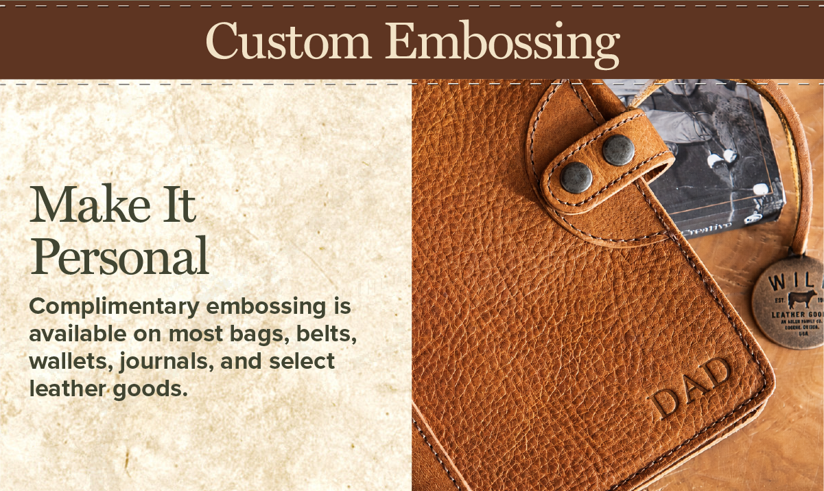 Custom Embossing
