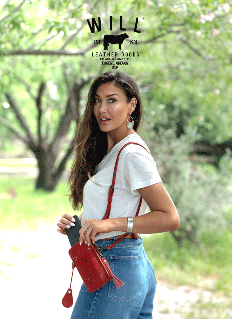 Signature Phone Crossbody