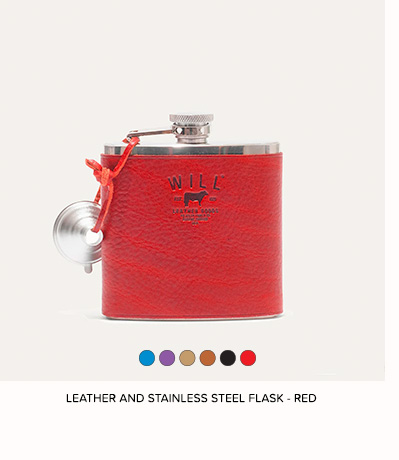 STEEL  FLASK