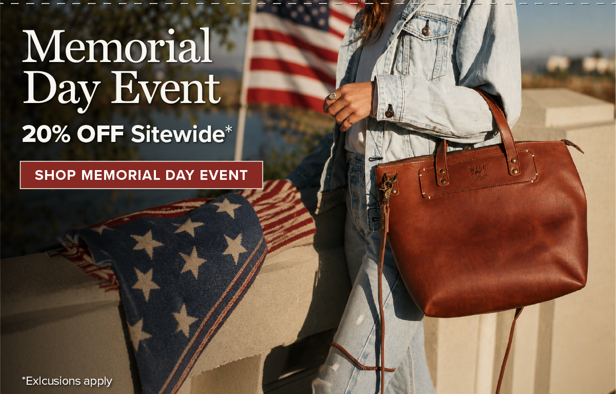 Memorial Day Event. 20% OFF Sitewide