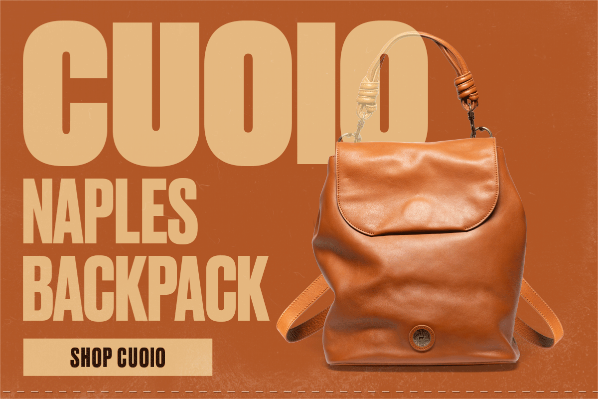 Shop Cuoio leather goods