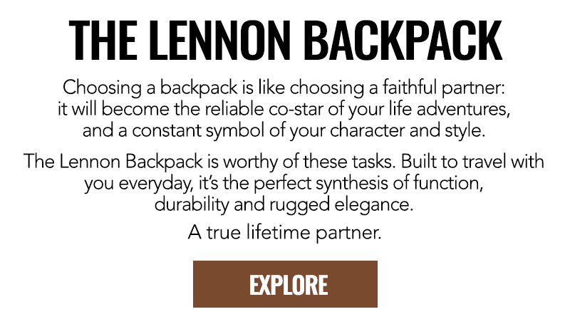 Lennon Backpack