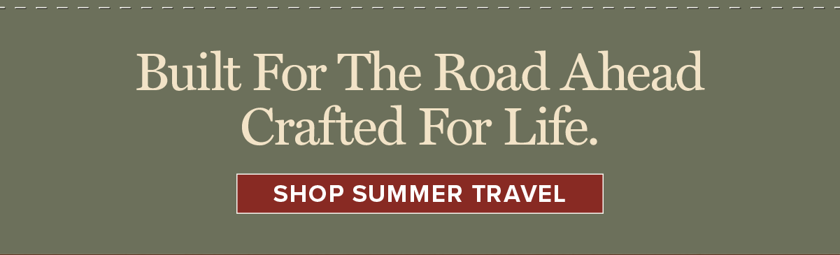 Built For The Road Ahead