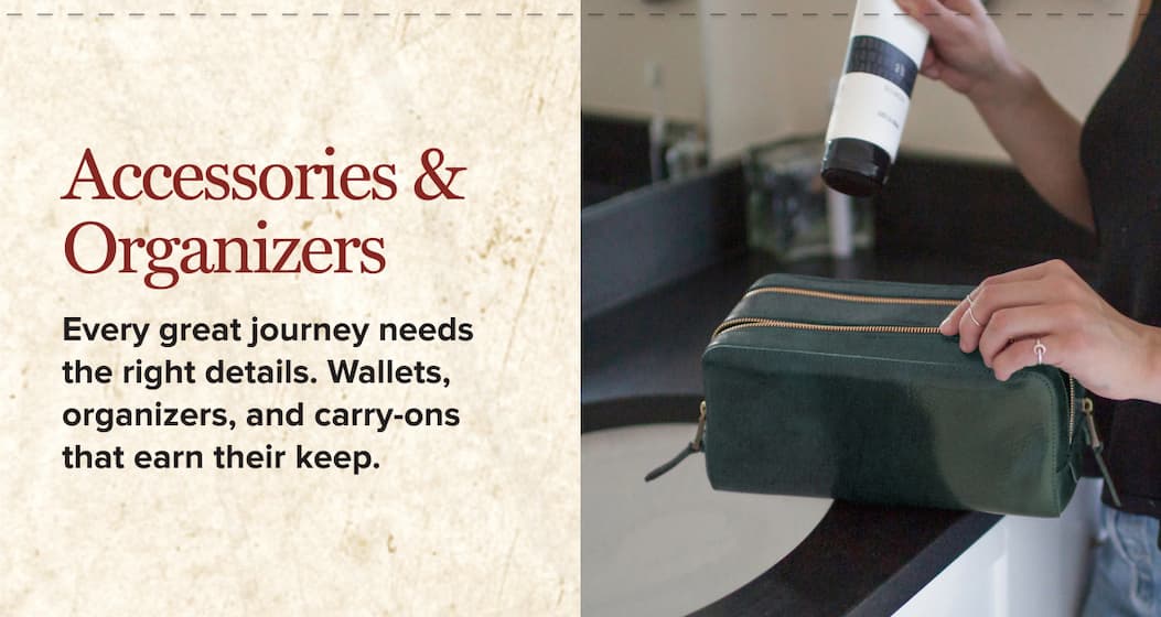 Accessories & organizers