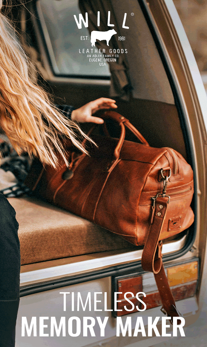 The Atticus Shoe Duffle