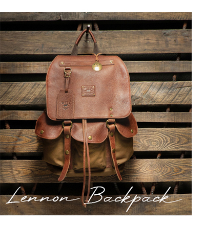 The Lennon Backpack