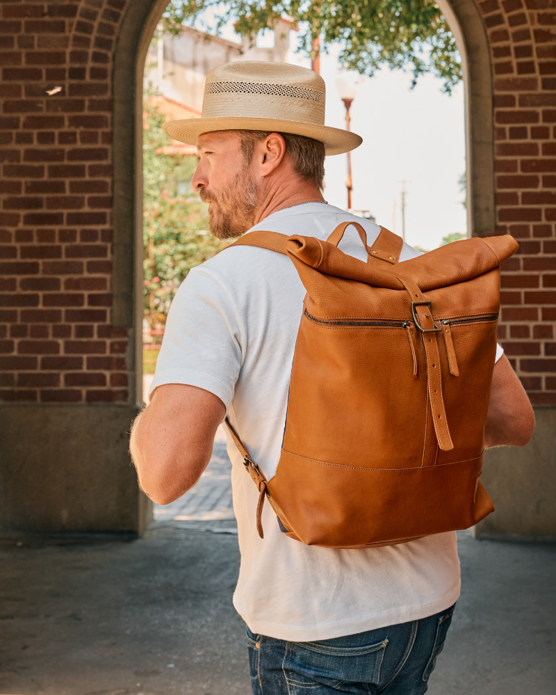 Roll Top Backpack
