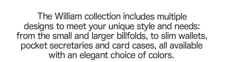 William Wallets