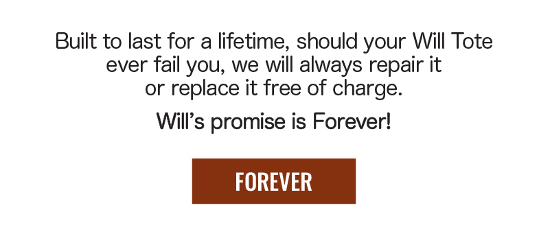 Will's Promise is Forever!