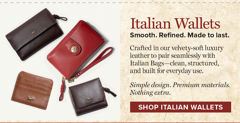 Shop Italian Wallets