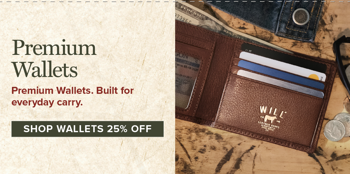 Premium leather wallet