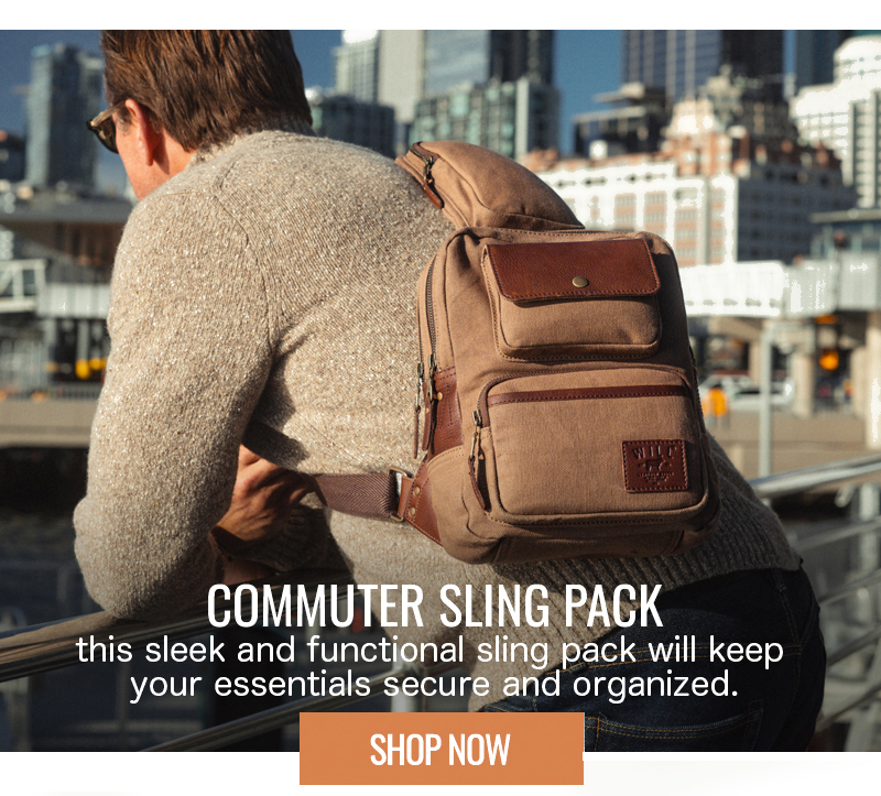 Commuter Sling Pack