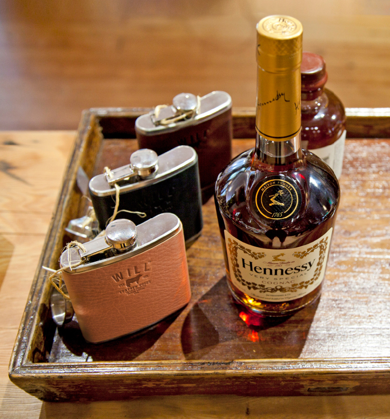 Will Flasks x Hennessy