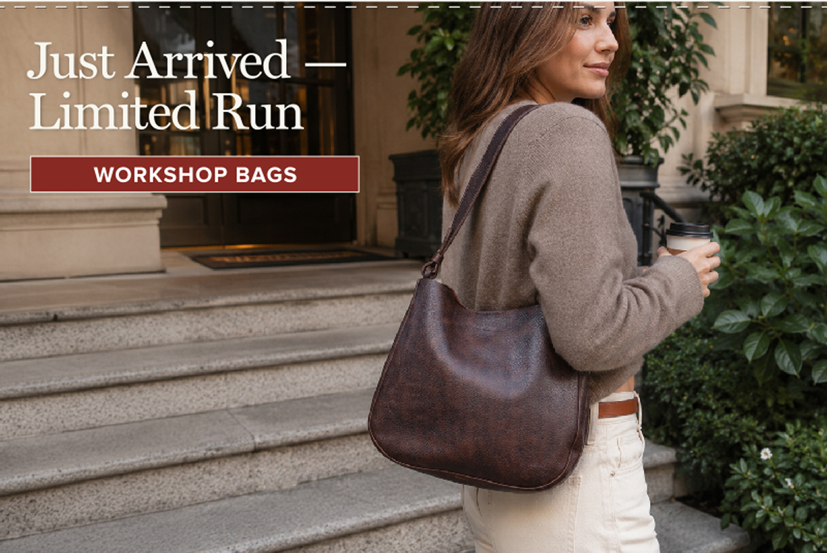 Limited Run - Workshop Bags