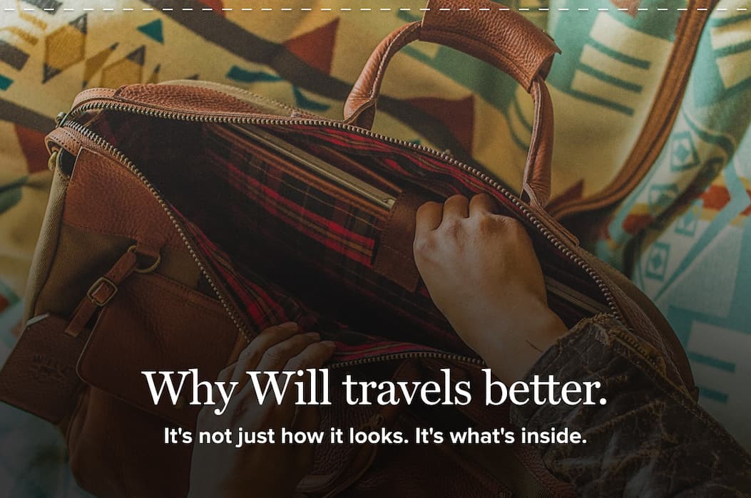 Why Will Travels Better